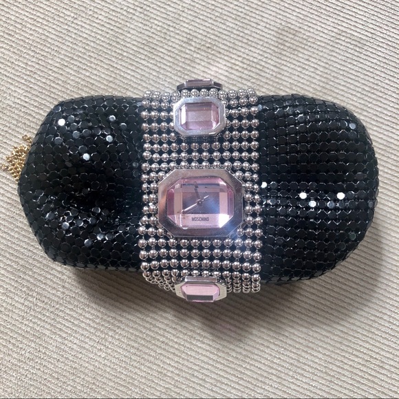 Moschino Cuff Bracelet/Watch🔥 - Picture 3 of 16